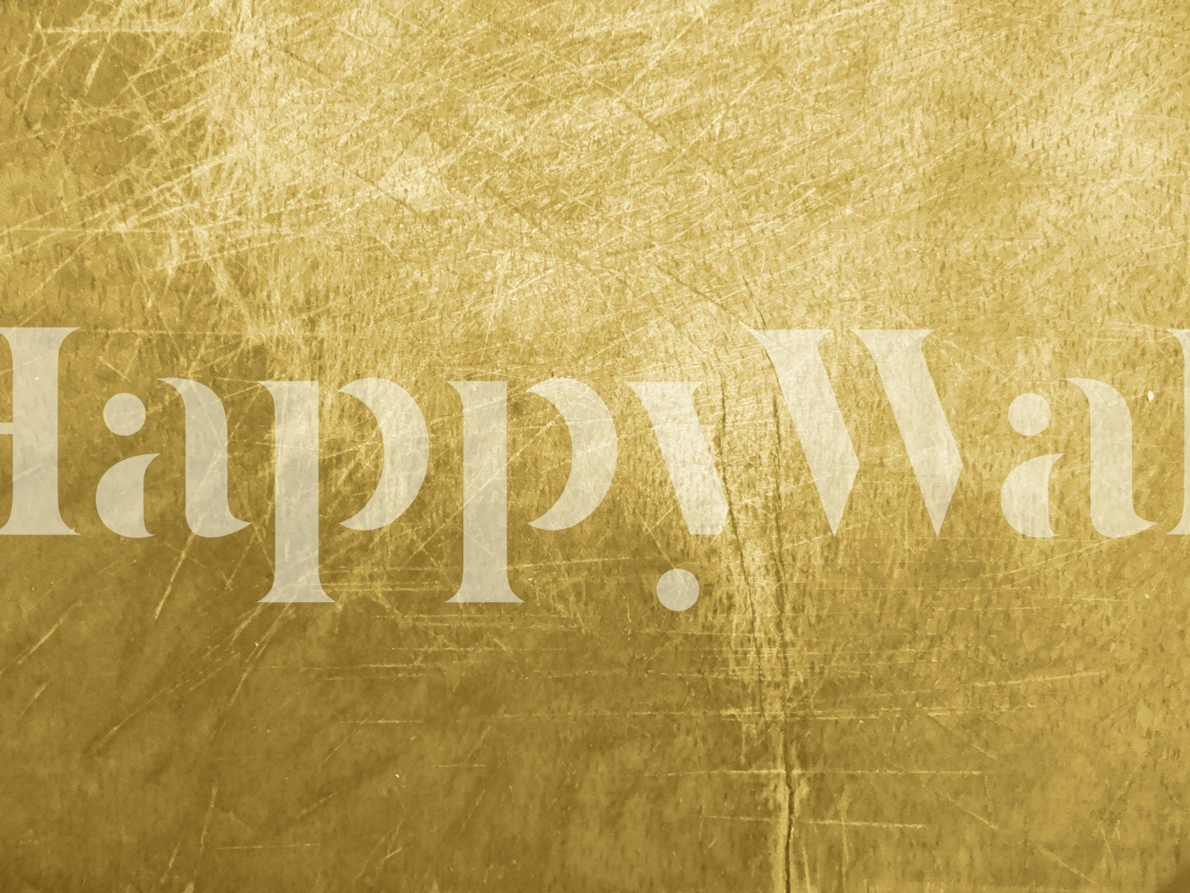 Grunge Plaster ochre papier peint dans une pièce