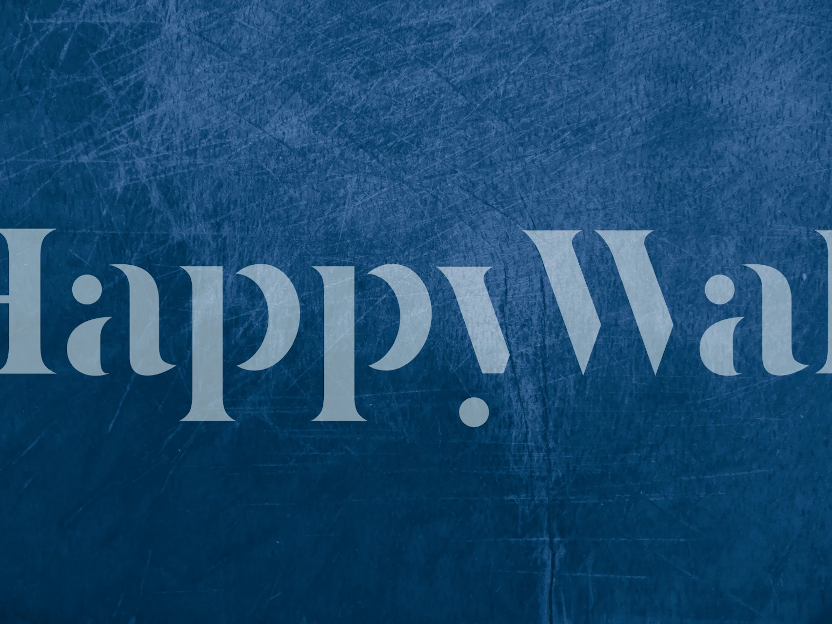 Deep blue grunge plaster wallpaper dans une pièce