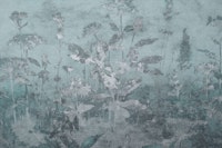Enchanted Garden Vintage wallpaper