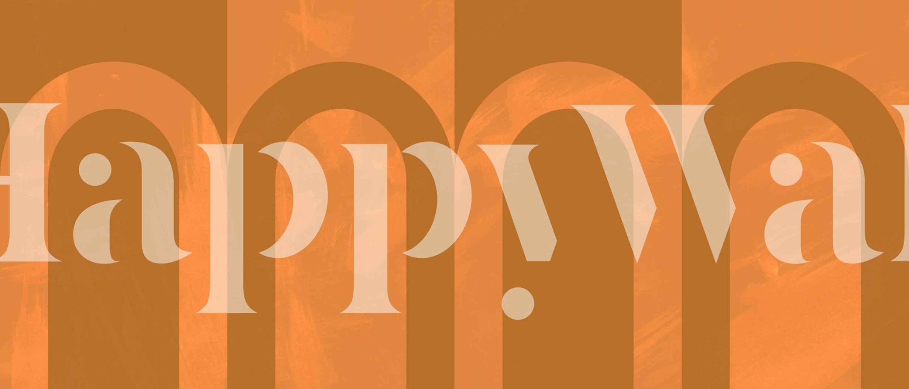 Modern Terra Arches tapet vist i et rum