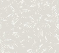 Palm Leaf Highlights - Beige behang