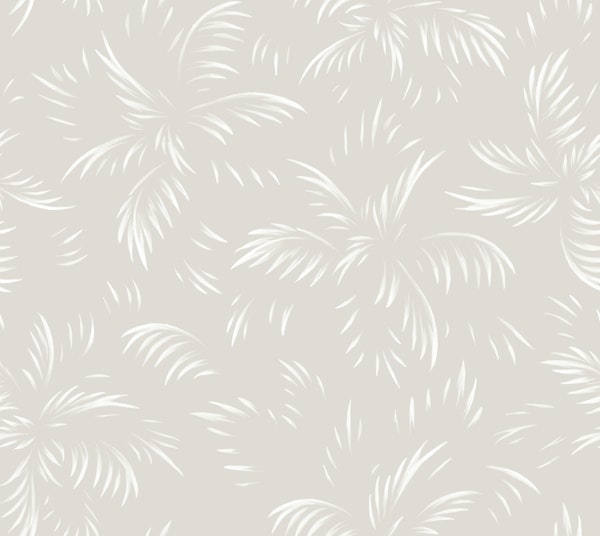 Palm Leaf Highlights - Beige