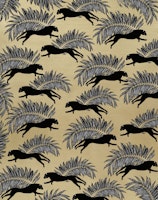 Black Panther Palm Glitter 1 behang