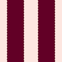 Large Wiggly Stripes Burgundy Pink tapeta