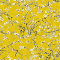 Vincent Van Gogh Almond Blossom Naples Yellow tapetit