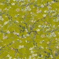 Vincent Van Gogh Almond Blossom Oregano Green ταπετσαρία