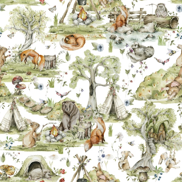 Storybook Forest Animals