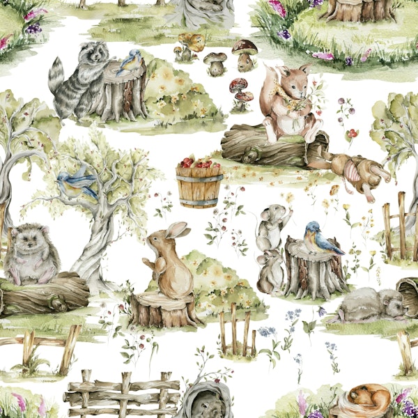 Magical Meadow Animals