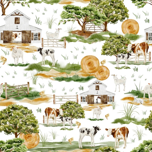 Country Barnyard Bliss