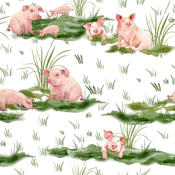 Playful Piglets Meadow