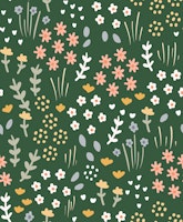Evergreen Floral ταπετσαρία