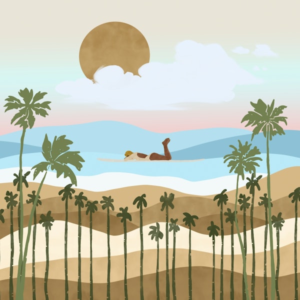 Serenity Beach Escape