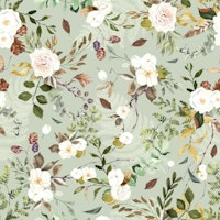 Whimsical Nature Escape papel pintado