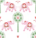 Elephant and Palm