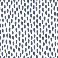 Modern Indigo Brush Strokes wallpaper