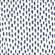 Modern Indigo Brush Strokes