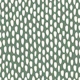 Modern Brush Strokes on Hedge Green