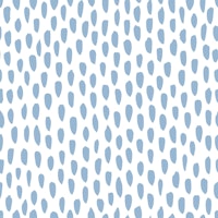 Cerulean Blue Brush Strokes wallpaper