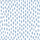Cerulean Blue Brush Strokes