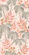 Tropical Boho - sage green and peach