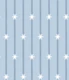 dot and star stripes - blue
