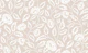 Flowering vine silhouettes on beige - large