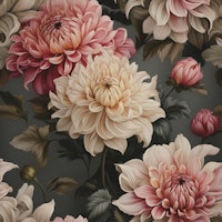 Flowers Elegant Dahlia floral tapete