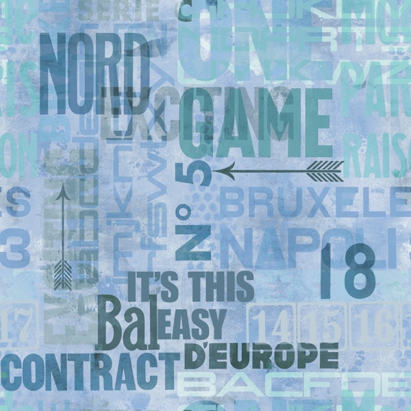 Modern Urban Typeface Fusion