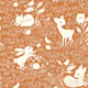 Sweet woodland animals - terra cotta
