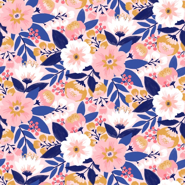 Nouveau Fleur - Blush