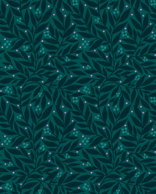 Forest Vines - Green