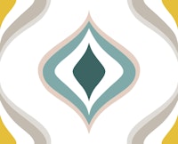 Retro Mod Drops 04 wallpaper