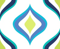 Retro Mod Drops 03 wallpaper