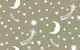 Starry Night Charm - Muted Sage
