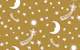 Starry Night Charm - Golden Olive
