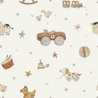 Classic Playtime Imagery tapeta