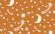 Starry Night Charm - Golden Amber