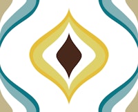 Retro Mod Drops 01 wallpaper