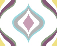 Retro Mod Drops 02 wallpaper