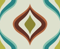 retro mod drops 26A wallpaper