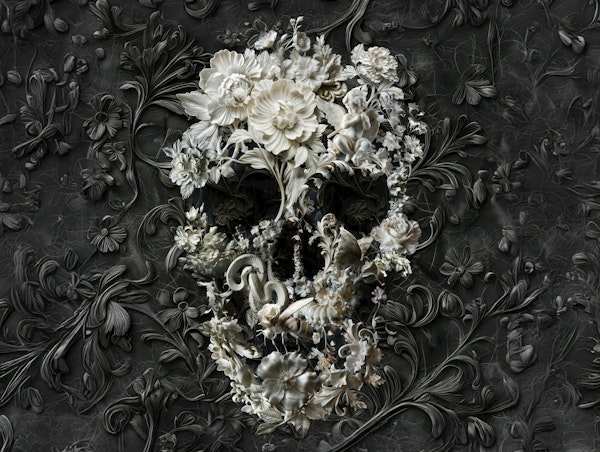 Marble Skull