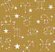 Starry Constellations - Golden Olive