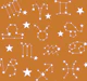 Starry Constellations - Golden Amber