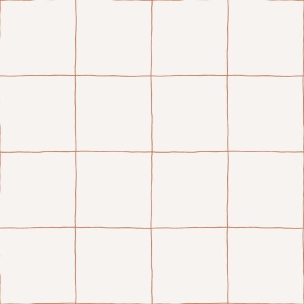 Organic Lines Decor Grid Terra