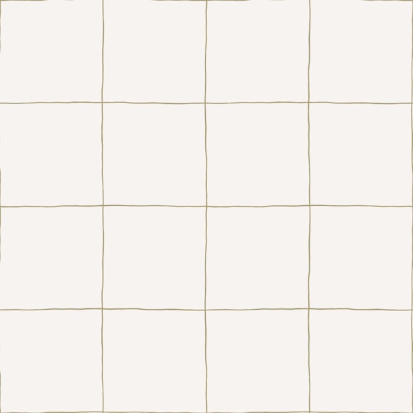 Organic Lines Decor Grid Willow Green