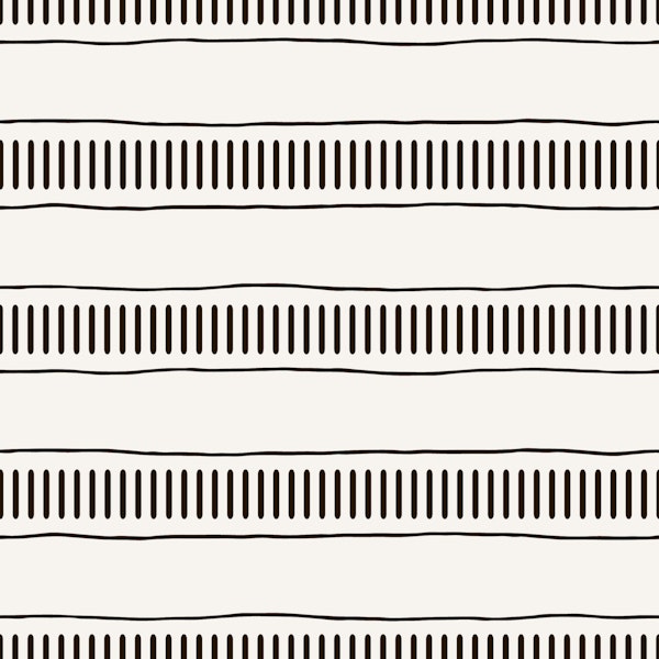 Modern Stripes Chic Oak