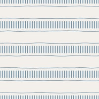 Modern Stripes Chic Moody Blue tapeta