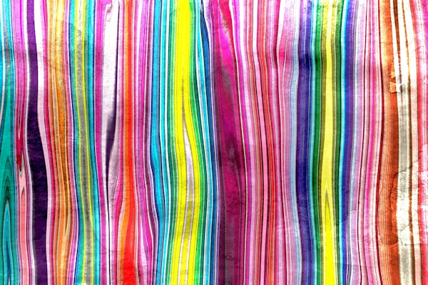 Radiant Spectrum Stripes