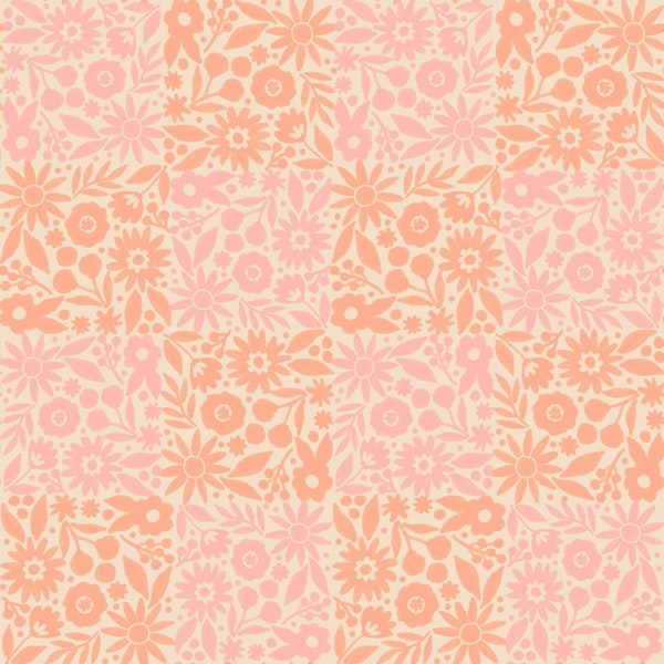 Floral Checkers - Autumn