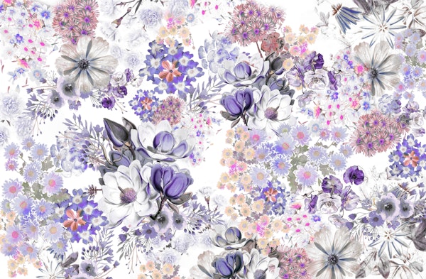 Pastel delicate petals